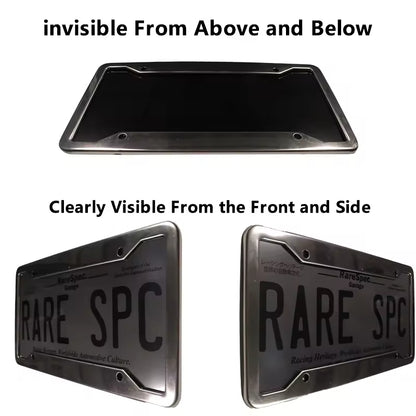 Anti-Camera License Plate Cover