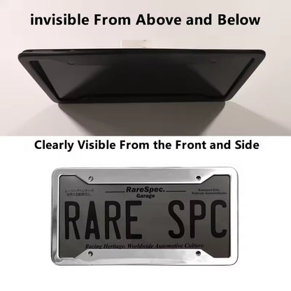 Anti-Camera License Plate Cover